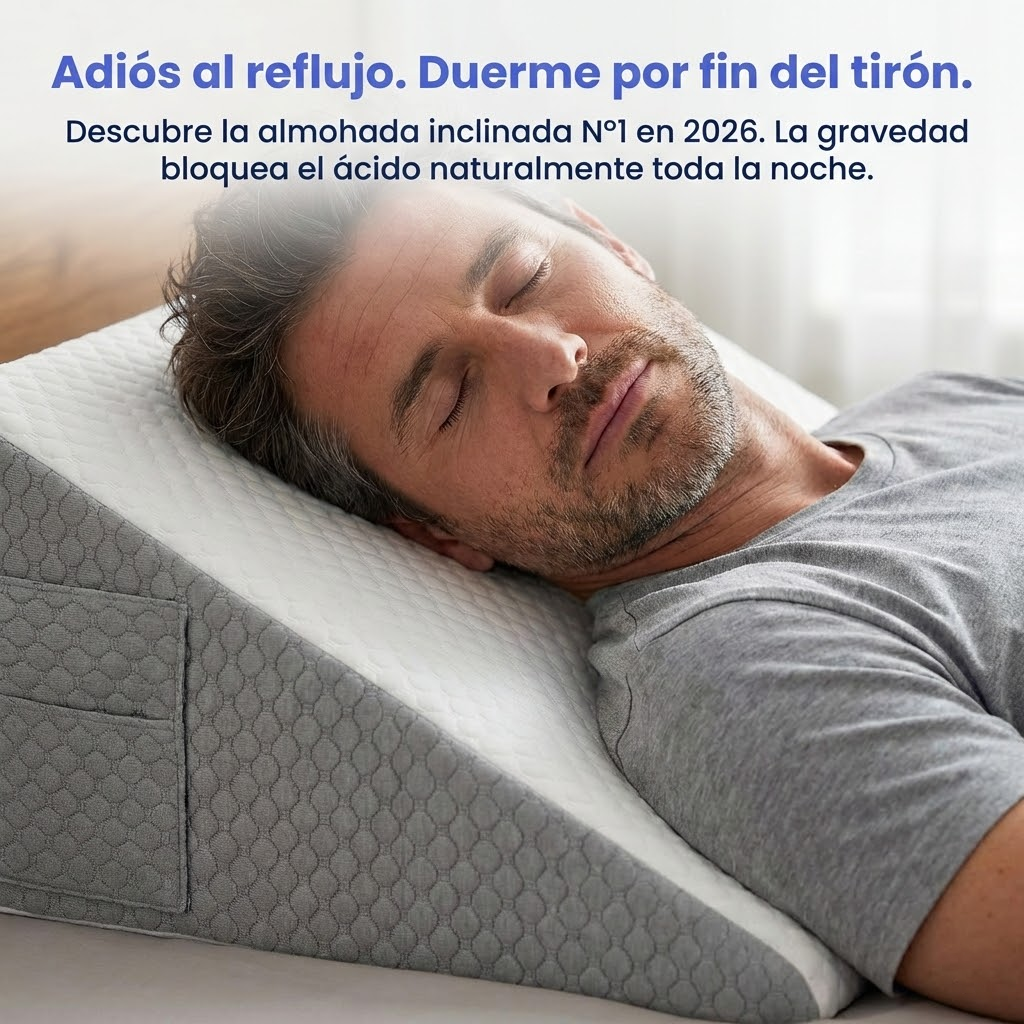 ERGOVA® – La Almohada Ergonómica de Elevación