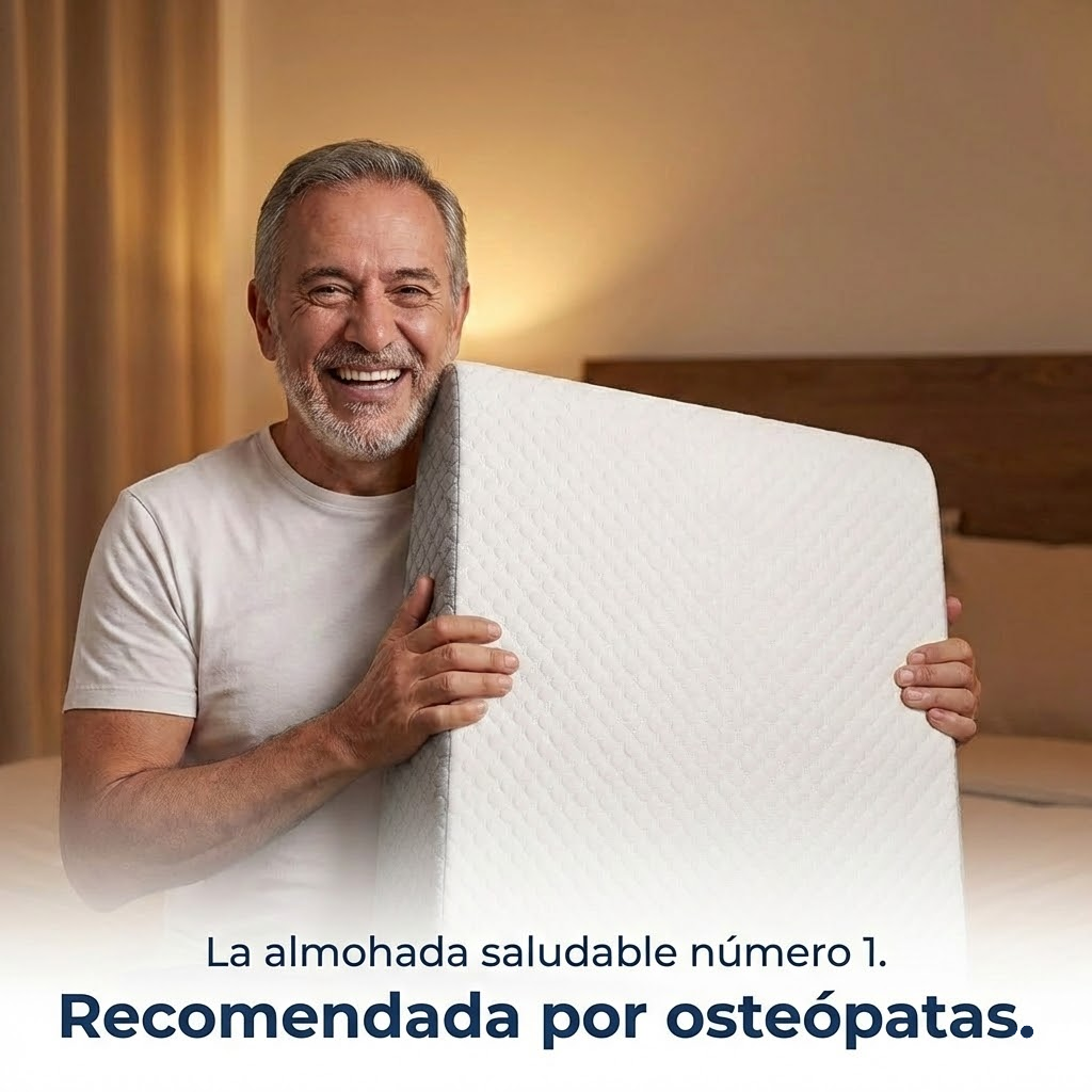 ERGOVA® – La Almohada Ergonómica de Elevación